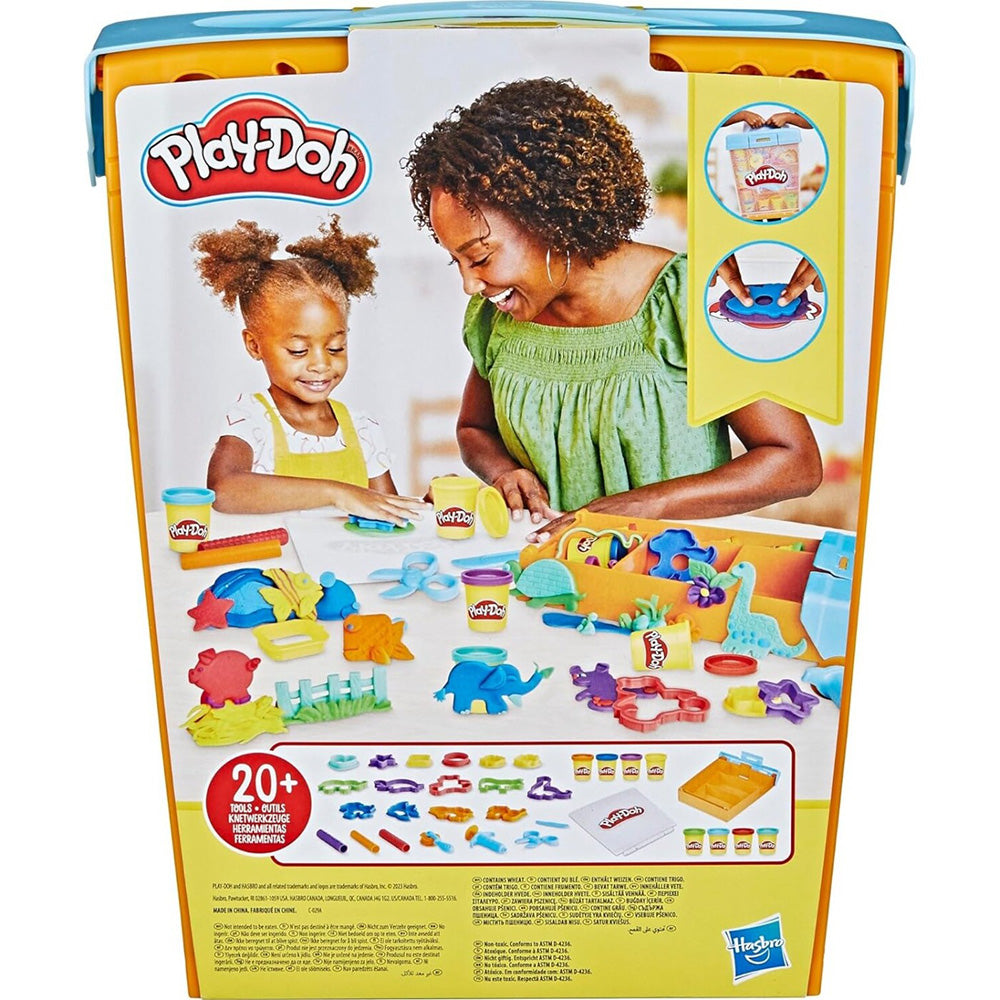 Hasbro Play-Doh Imagine Animals Set Παιδικά Παιχνίδια 