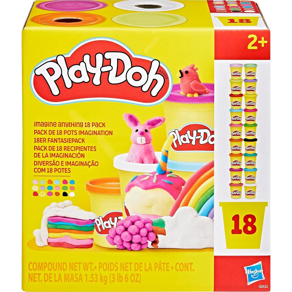 Hasbro Play-Doh Imagine Anything 18 