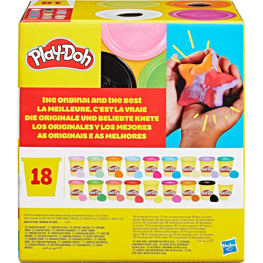 Hasbro Play-Doh Imagine Anything 18 