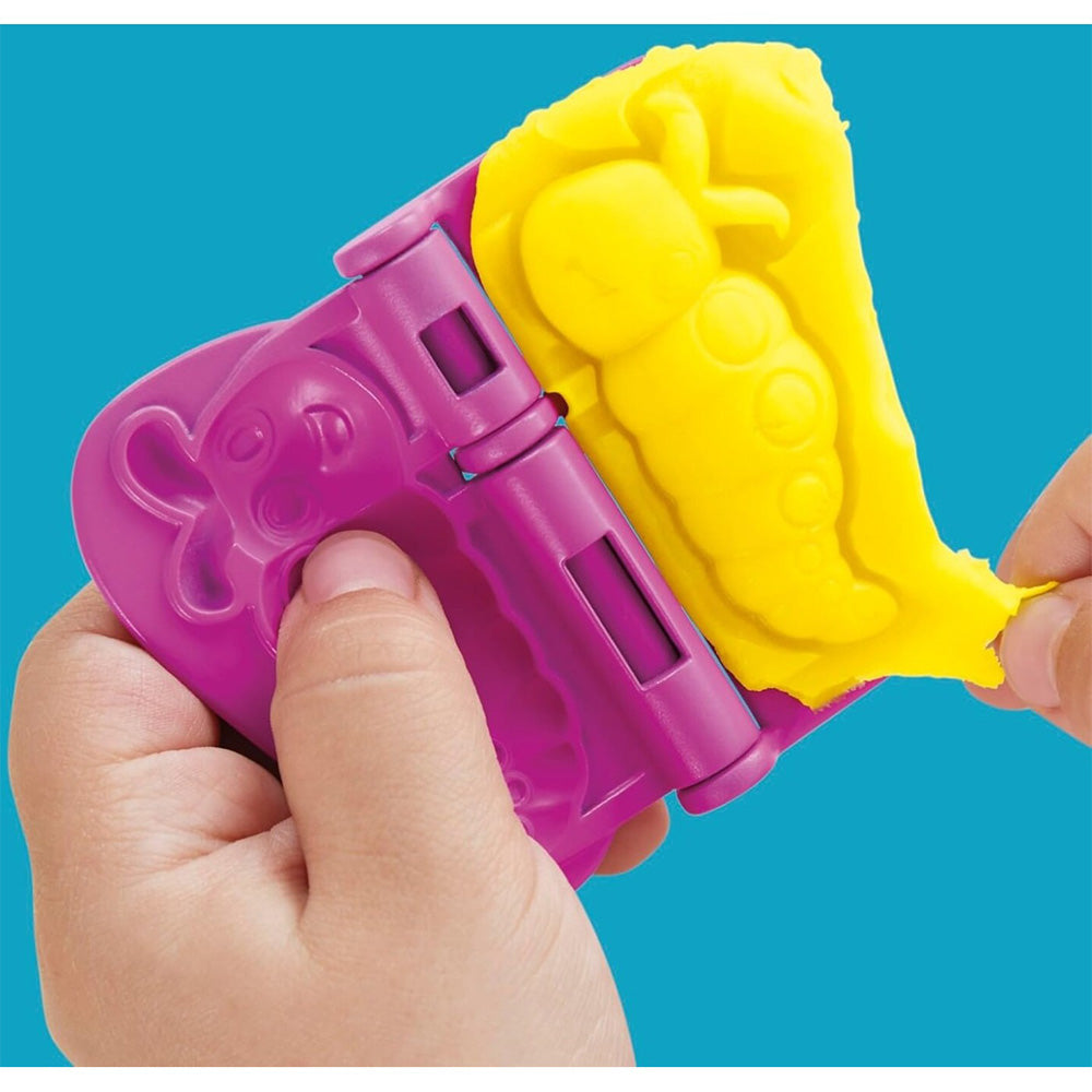 Hasbro Play-Doh Light And Look Microscope Playset 
