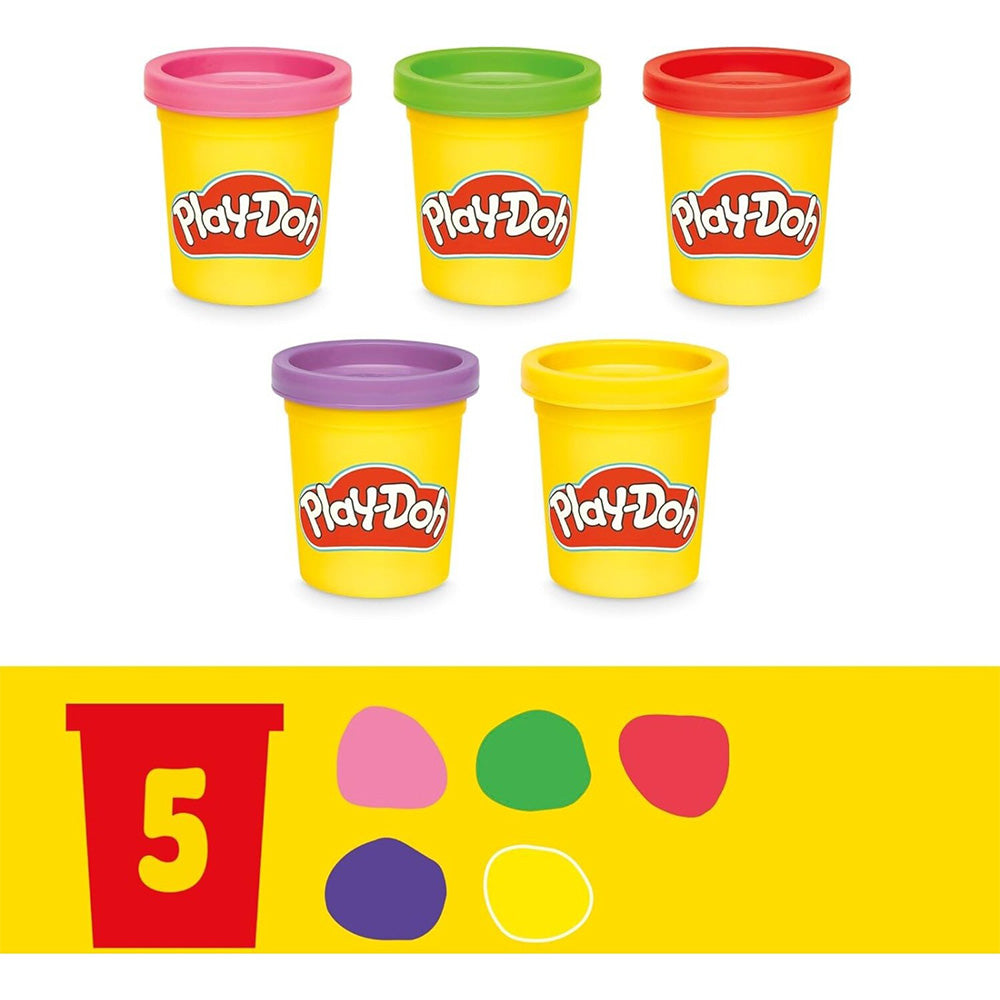 Hasbro Play-Doh Light And Look Microscope Playset 