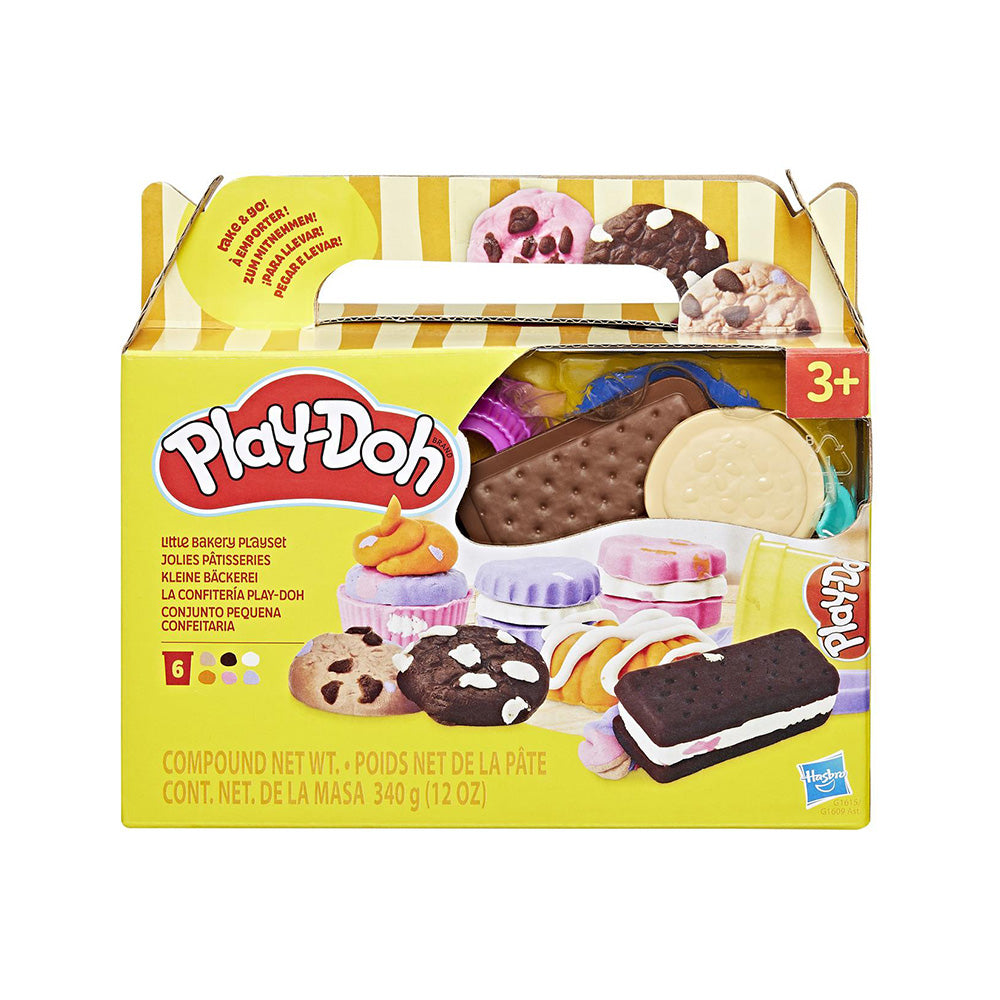 Hasbro Play-Doh: Food Shapes Little Bakery Playset