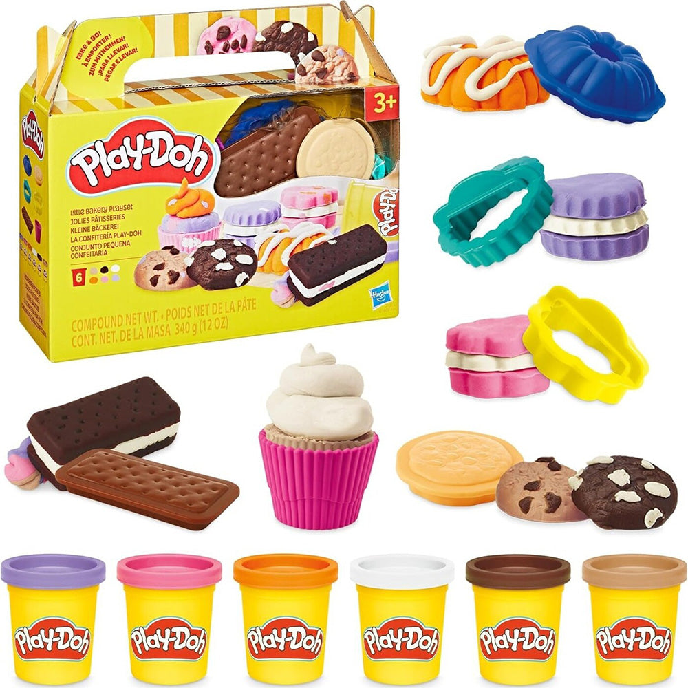 Hasbro Play-doh Little Bakery Playset 