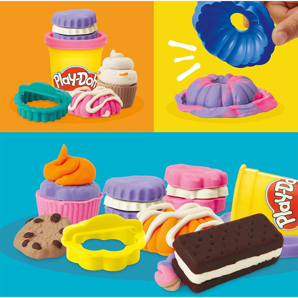 Hasbro Play-doh Little Bakery Playset 
