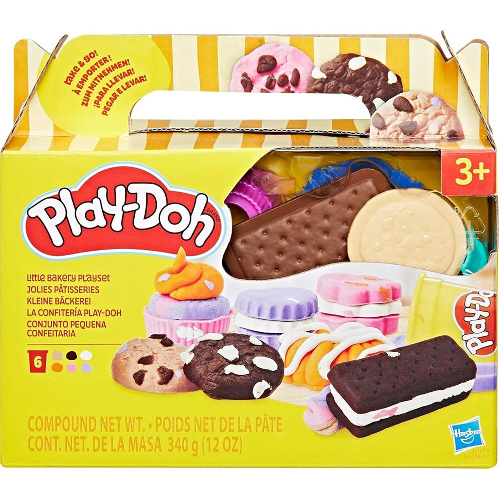 Hasbro Play-doh Little Bakery Playset 