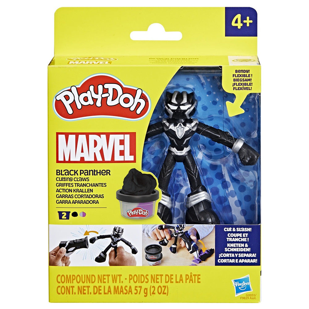 HasbroHasbro Play Doh Marvel Black Panther Cutting Clawspapell.gr