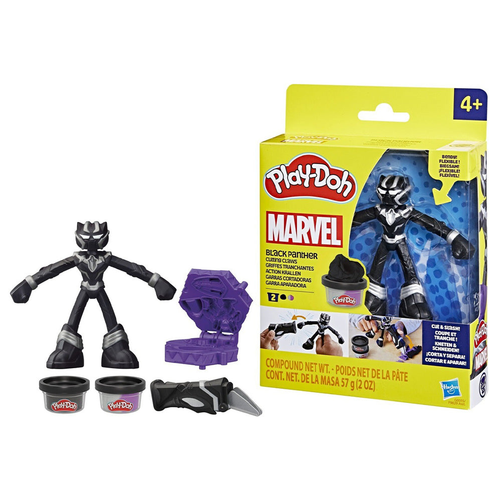 HasbroHasbro Play Doh Marvel Black Panther Cutting Clawspapell.gr