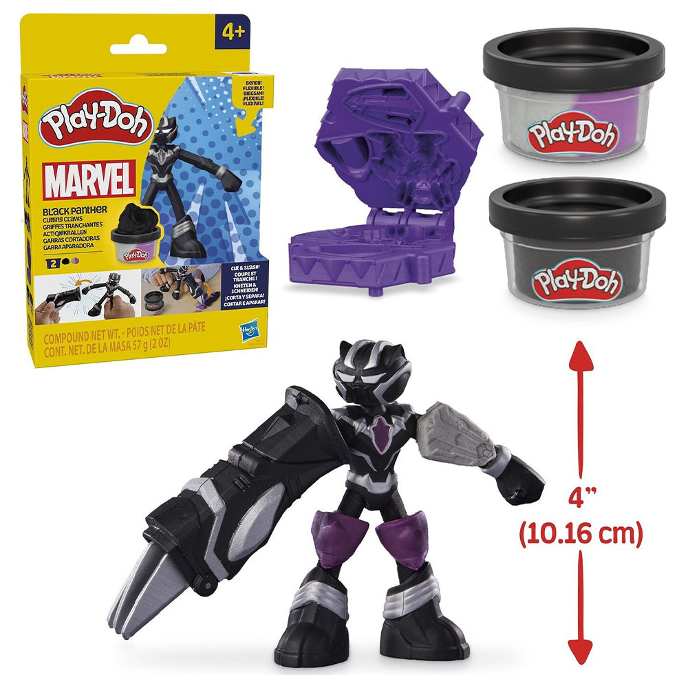 HasbroHasbro Play Doh Marvel Black Panther Cutting Clawspapell.gr