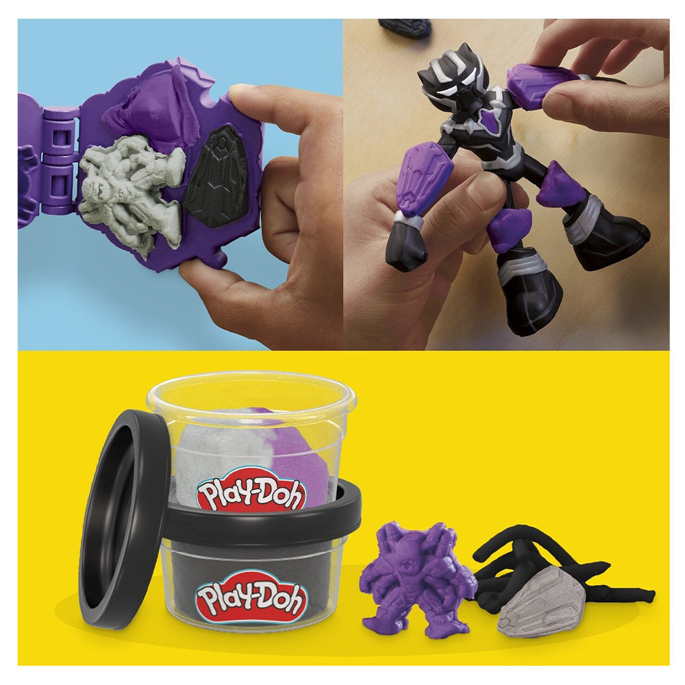HasbroHasbro Play Doh Marvel Black Panther Cutting Clawspapell.gr