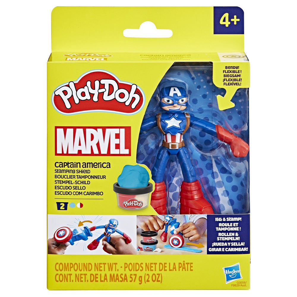 HasbroHasbro Play-Doh Marvel Captain America Stampig Shieldpapell.gr
