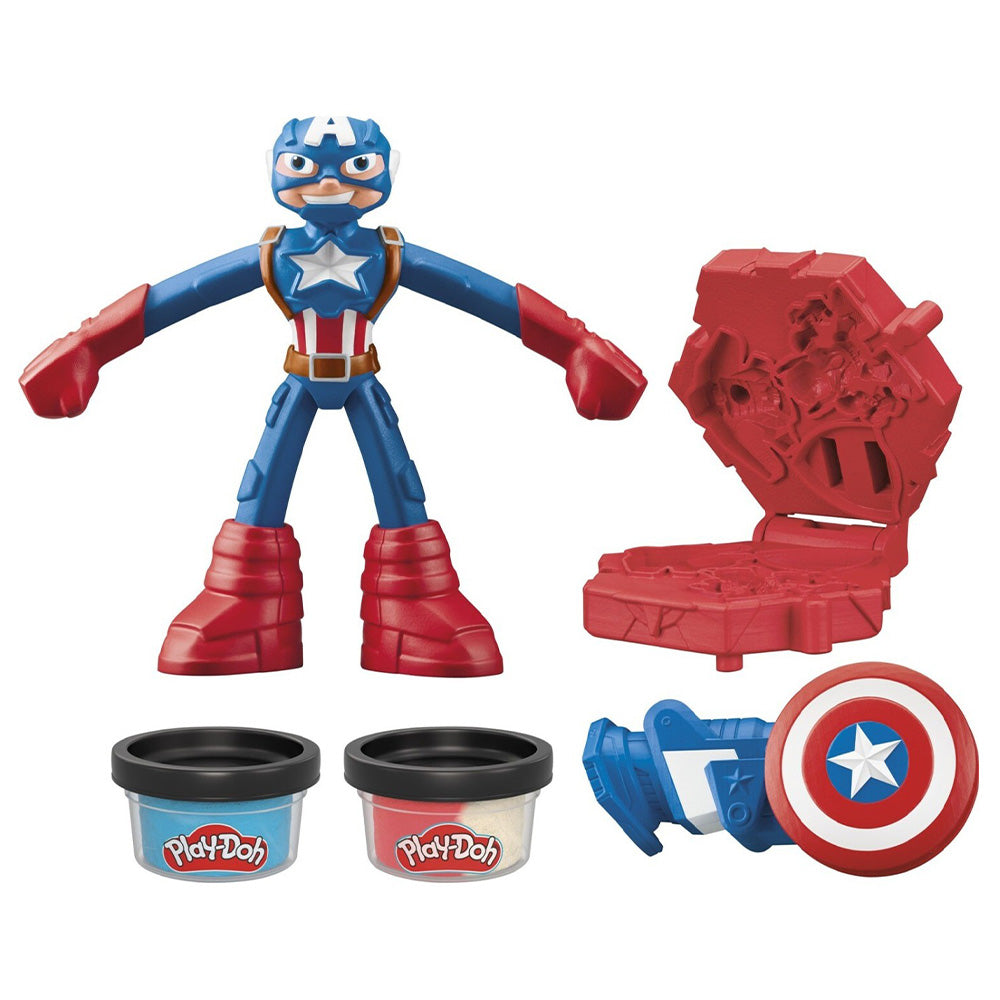 HasbroHasbro Play-Doh Marvel Captain America Stampig Shieldpapell.gr