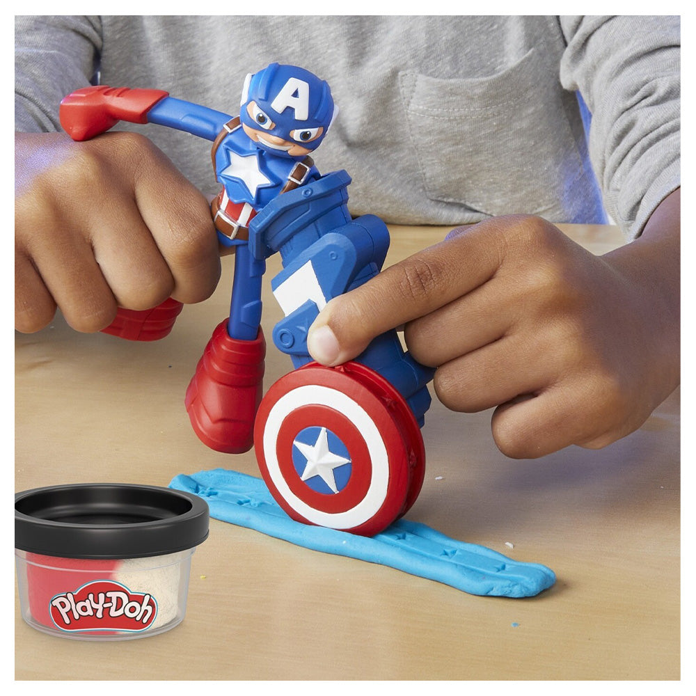 HasbroHasbro Play-Doh Marvel Captain America Stampig Shieldpapell.gr