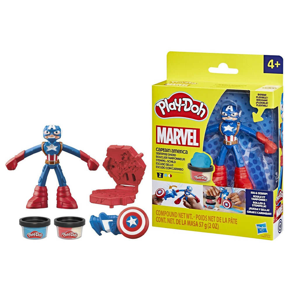 HasbroHasbro Play-Doh Marvel Captain America Stampig Shieldpapell.gr