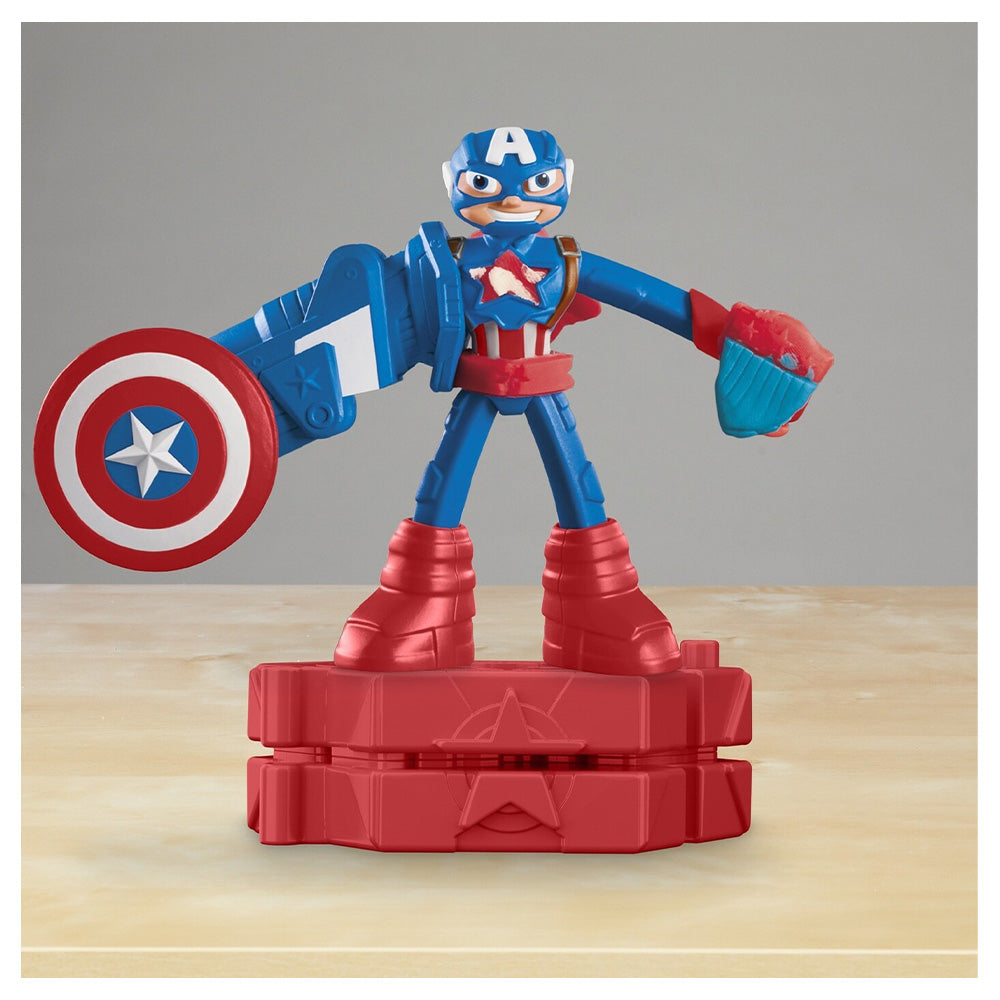 HasbroHasbro Play-Doh Marvel Captain America Stampig Shieldpapell.gr