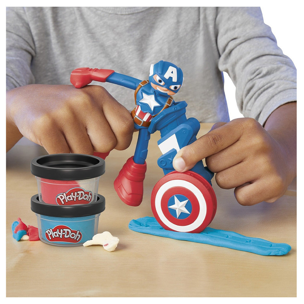 HasbroHasbro Play-Doh Marvel Captain America Stampig Shieldpapell.gr