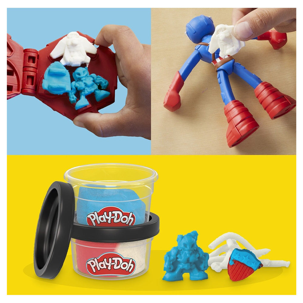 HasbroHasbro Play-Doh Marvel Captain America Stampig Shieldpapell.gr