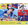 Hasbro Play-Doh Marvel Hero Adventure Set Με 3 Φιγούρες 