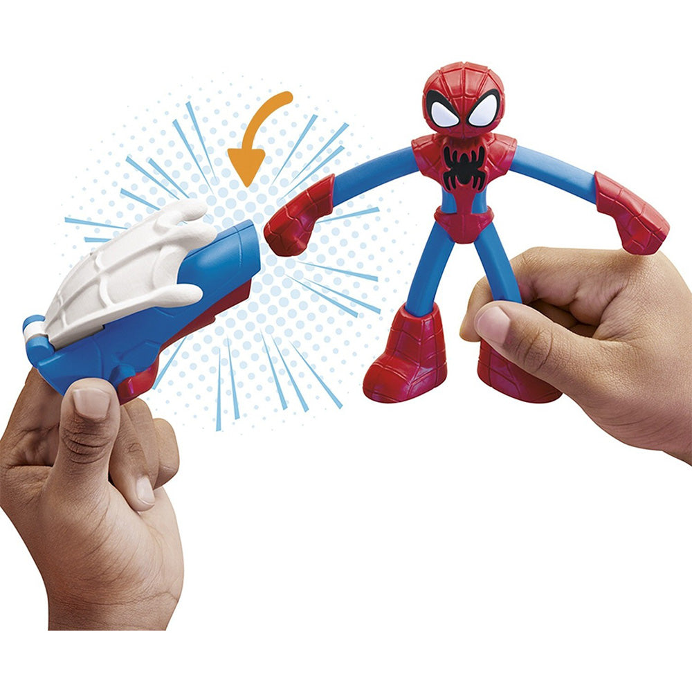 Hasbro Play-Doh Marvel Hero Adventure Set Με 3 Φιγούρες 