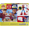 Hasbro Play-Doh Marvel Spiderman Launch And Suce Battle Με 2 Φιγούρες Δράσης 