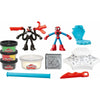 Hasbro Play-Doh Marvel Spiderman Launch And Suce Battle Με 2 Φιγούρες Δράσης 