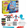 Hasbro Play-Doh Marvel Spiderman Launch And Suce Battle Με 2 Φιγούρες Δράσης 