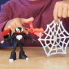 Hasbro Play-Doh Marvel Spiderman Launch And Suce Battle Με 2 Φιγούρες Δράσης 
