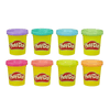 HasbroPlay Doh Πλαστελίνες Neon 8 Χρώματαpapell.gr