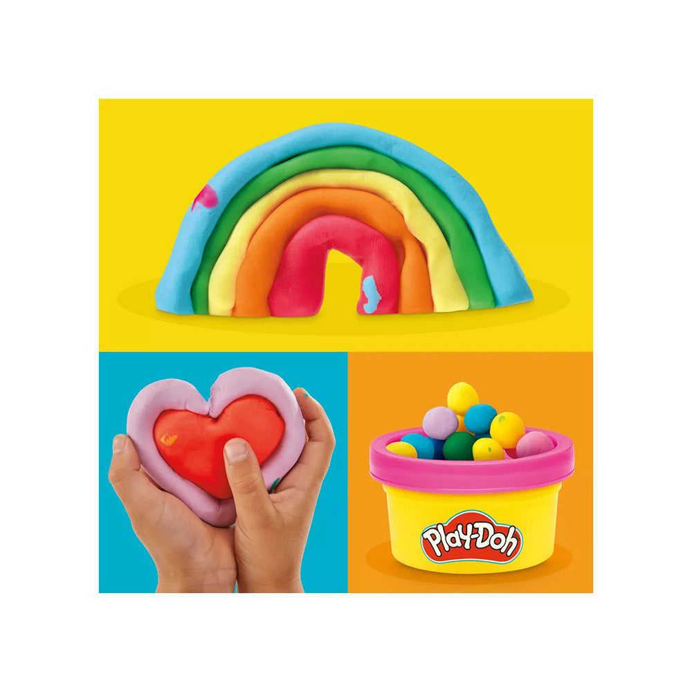 Hasbro Play-Doh Rainbow Favors 50 Pack 