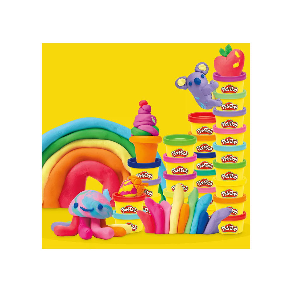 Hasbro Play-Doh Rainbow Favors 50 Pack 