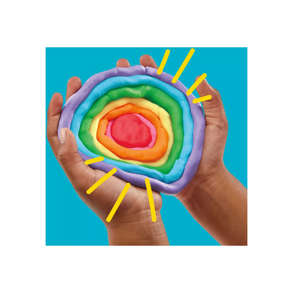 Hasbro Play-Doh Rainbow Favors 50 Pack 