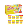 Hasbro Play-Doh Σετ 8 Βαζακια Rainbow 
