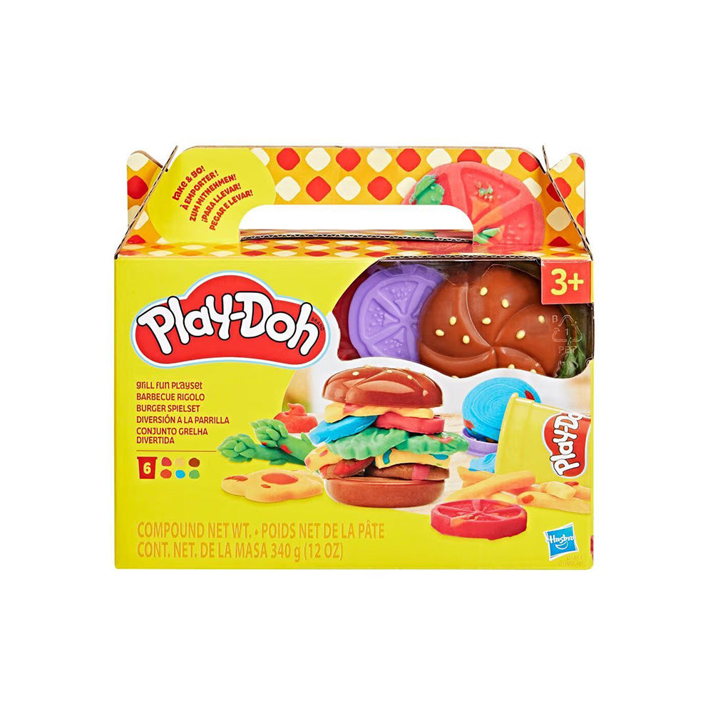 Hasbro Play-Doh Σετ Grill Fun 