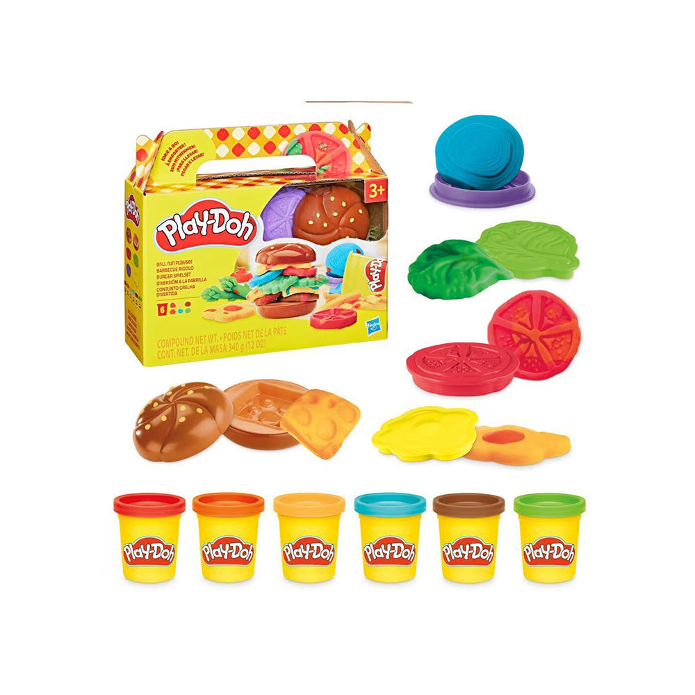 Hasbro Play-Doh Σετ Grill Fun 