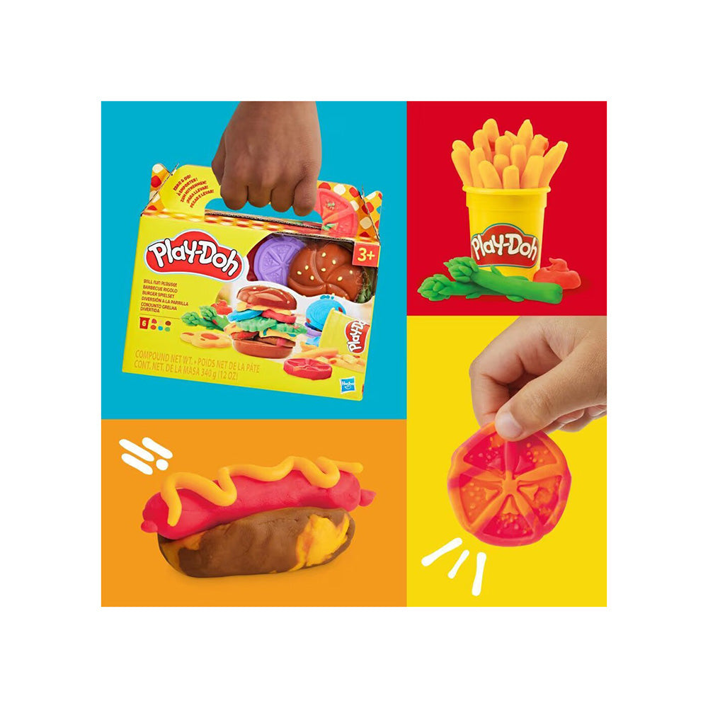 Hasbro Play-Doh Σετ Grill Fun 