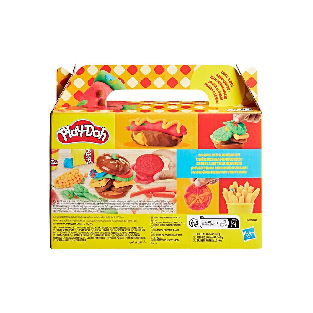 Hasbro Play-Doh Σετ Grill Fun 