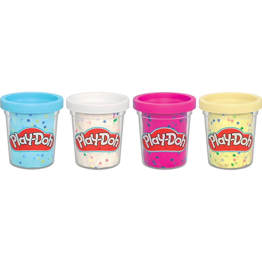 Hasbro Play-Doh Specialty 4 Confetti Compound 