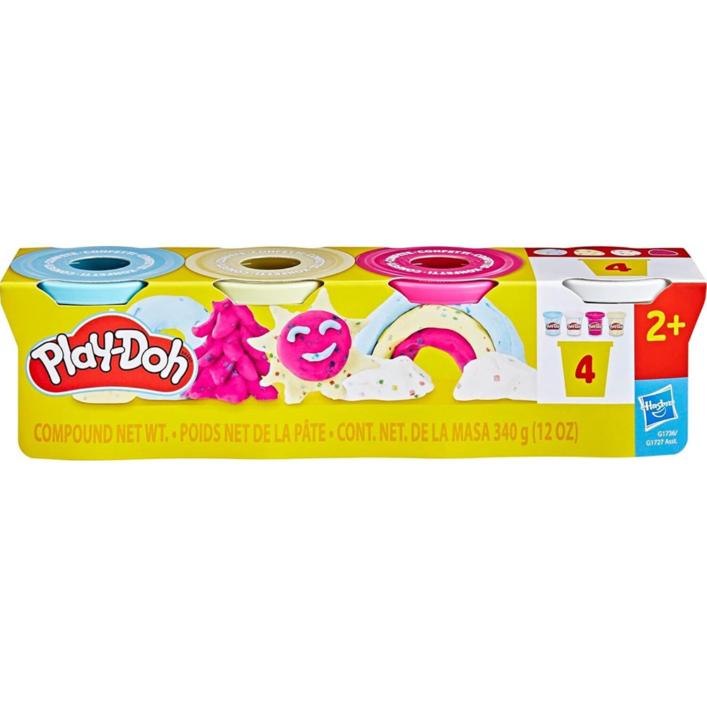Hasbro Play-Doh Specialty 4 Confetti Compound 