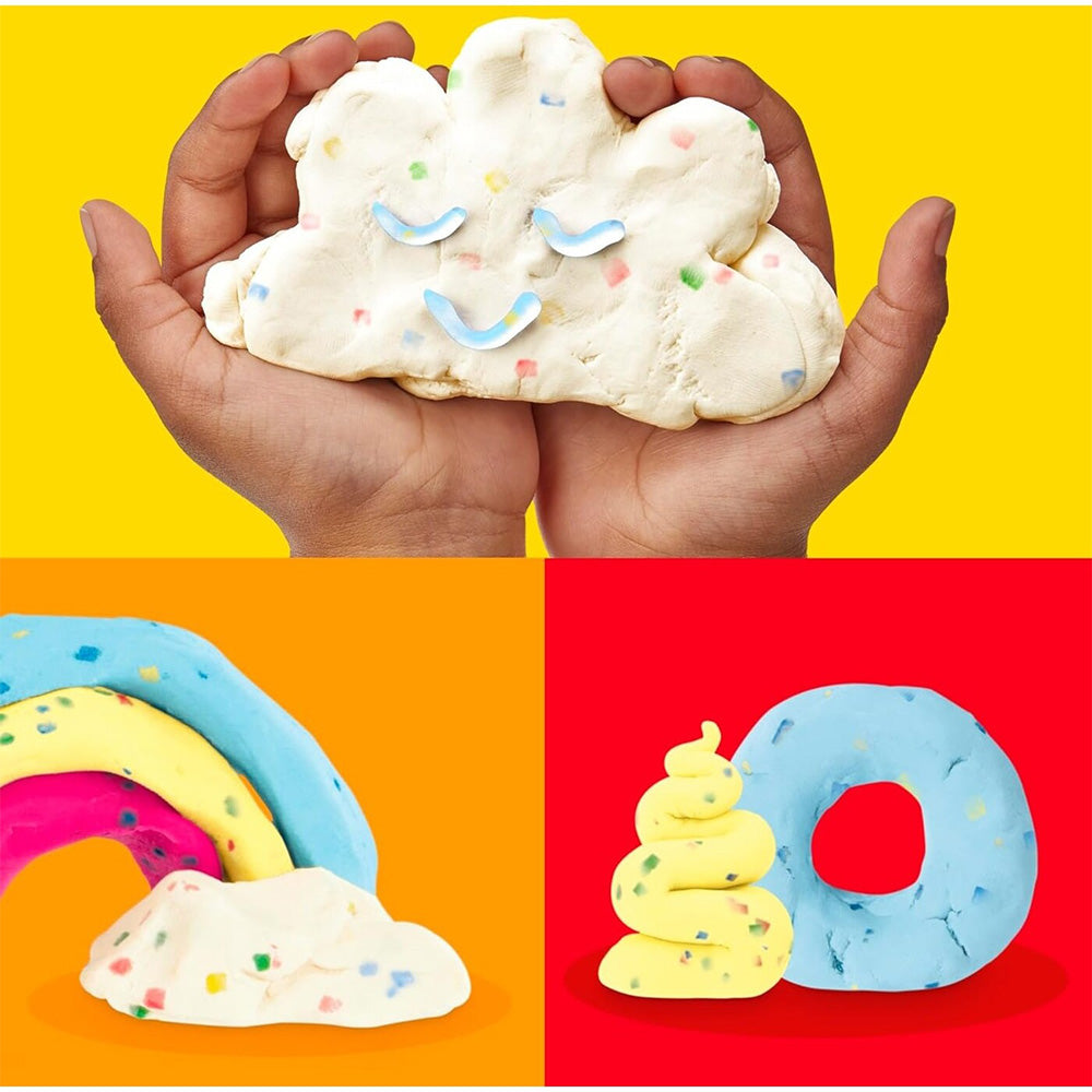 Hasbro Play-Doh Specialty 4 Confetti Compound 