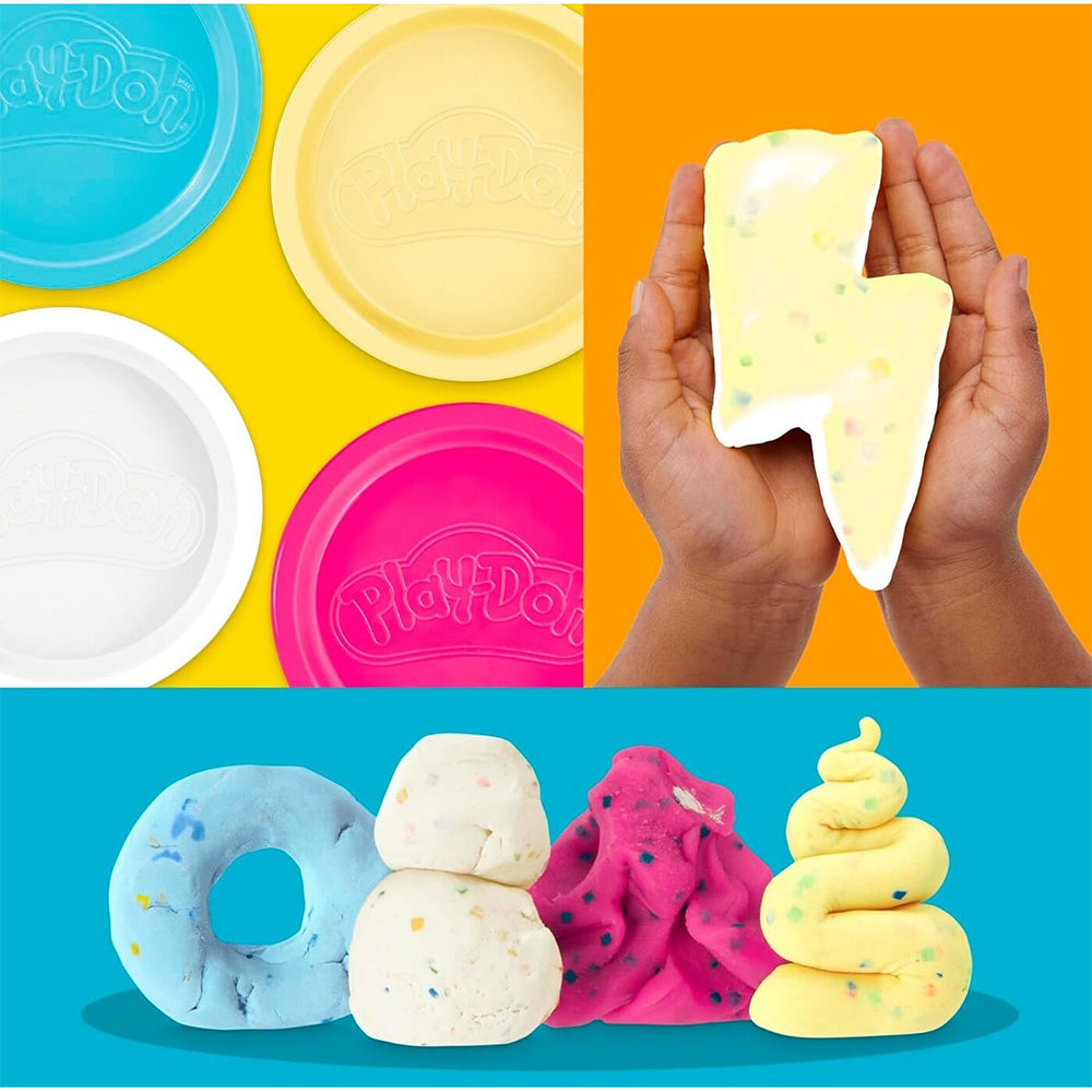 Hasbro Play-Doh Specialty 4 Confetti Compound 