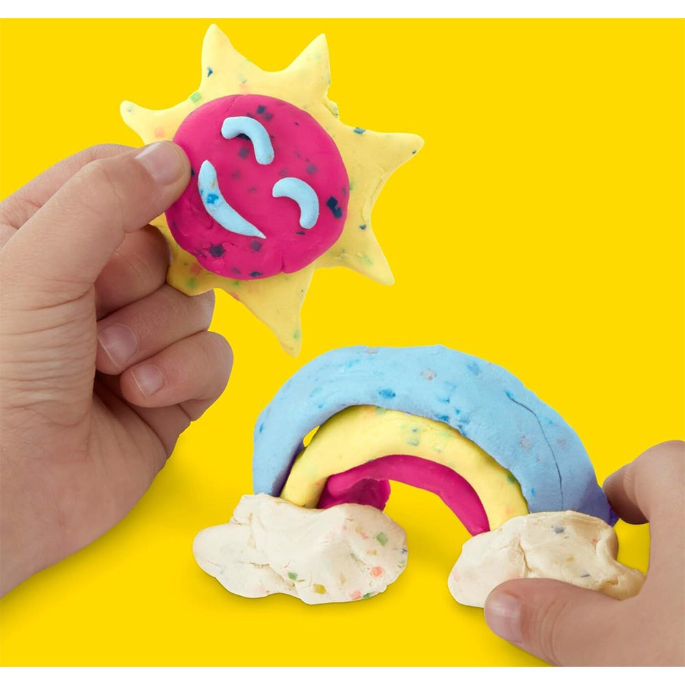 Hasbro Play-Doh Specialty 4 Confetti Compound 