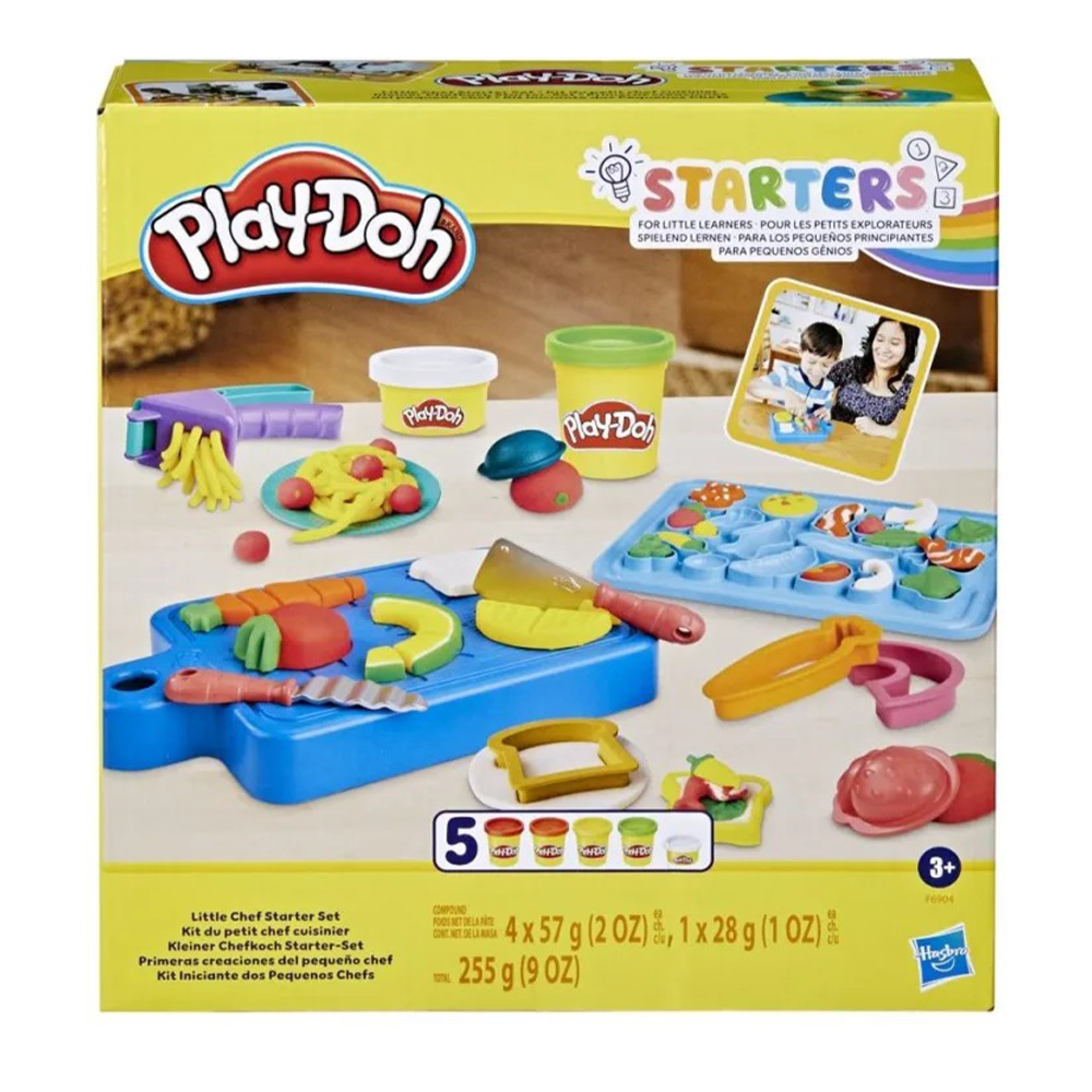 HasbroHasbro Play-Doh Little Chef Starter Setpapell.gr