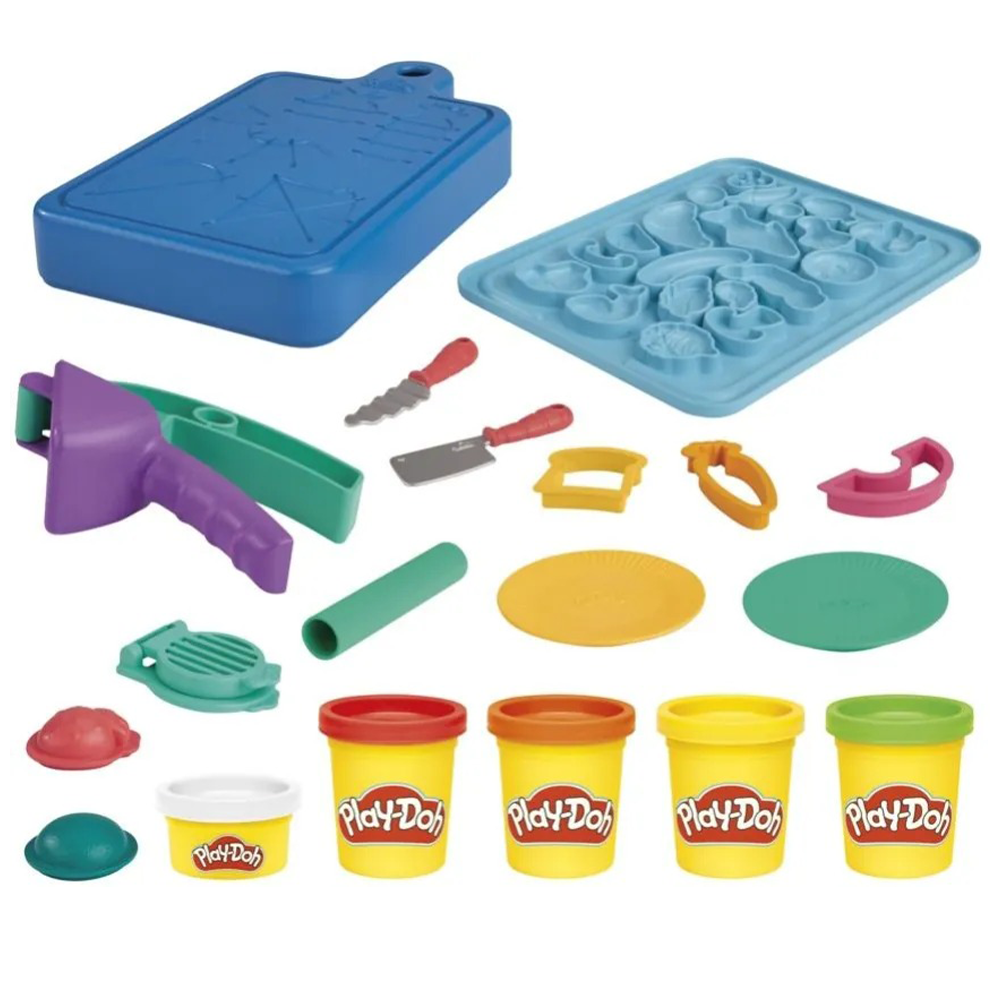 HasbroHasbro Play-Doh Little Chef Starter Setpapell.gr