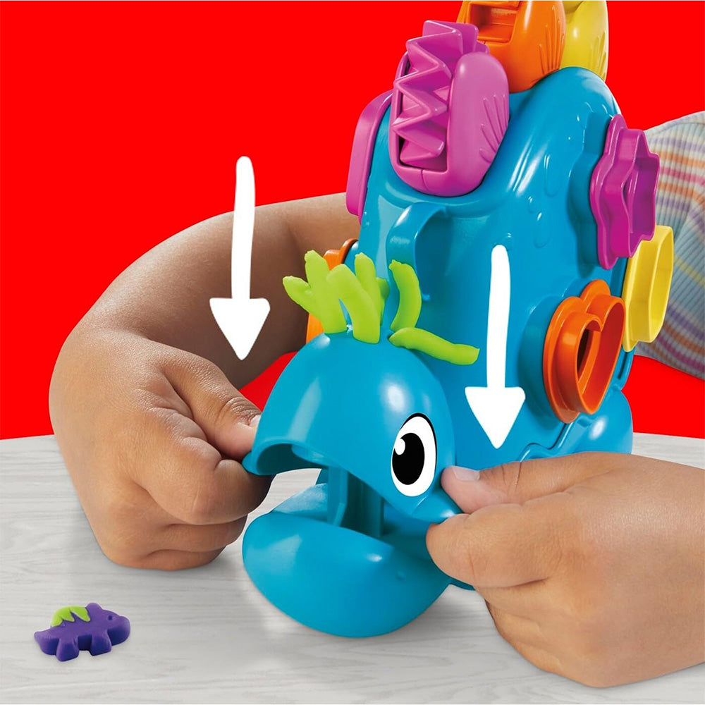 Hasbro Play-Doh Starters Shapes And Colors Dinosaur 