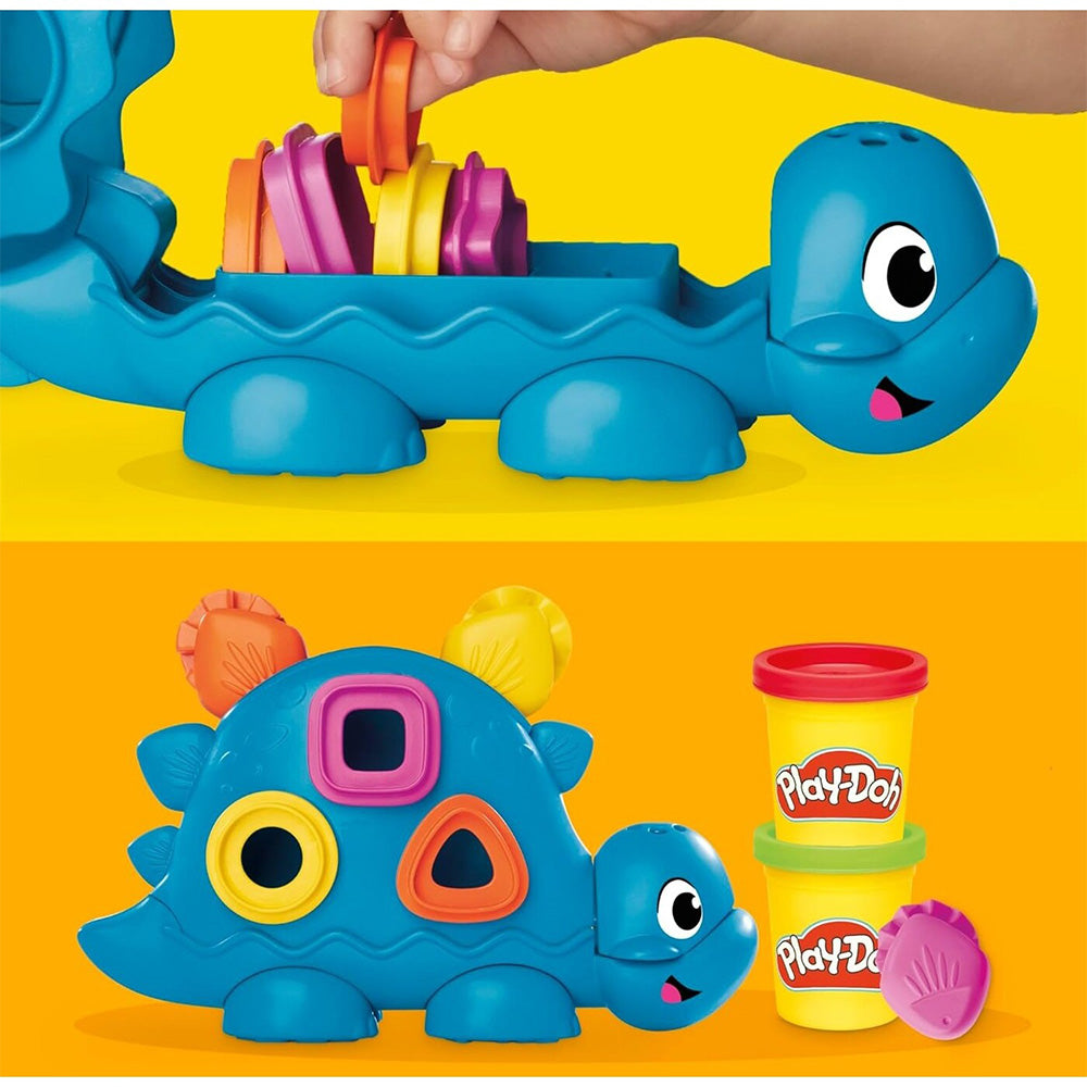 Hasbro Play-Doh Starters Shapes And Colors Dinosaur 