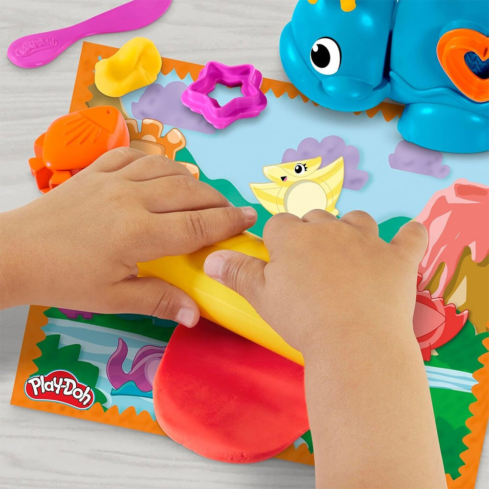 Hasbro Play-Doh Starters Shapes And Colors Dinosaur 