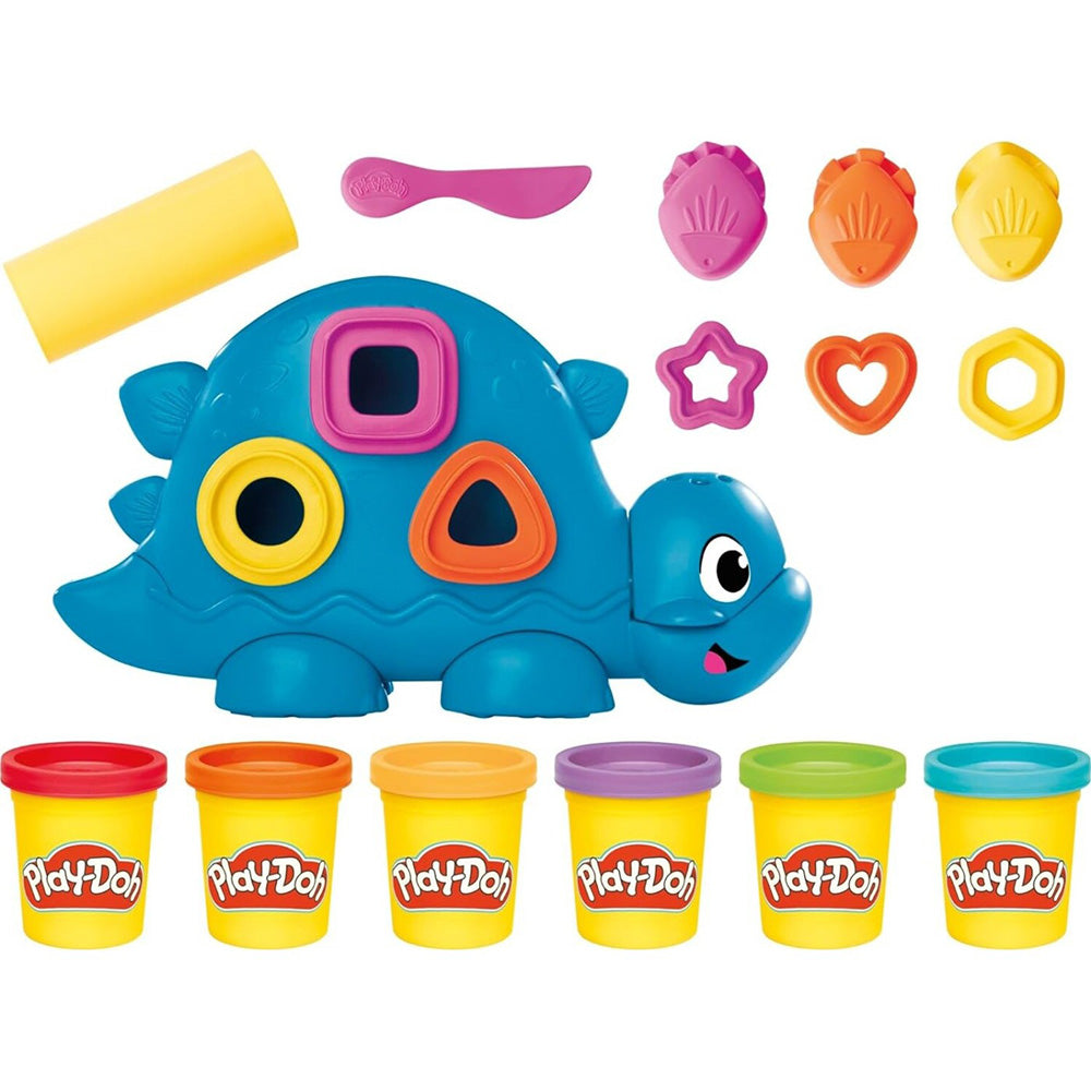 Hasbro Play-Doh Starters Shapes And Colors Dinosaur 