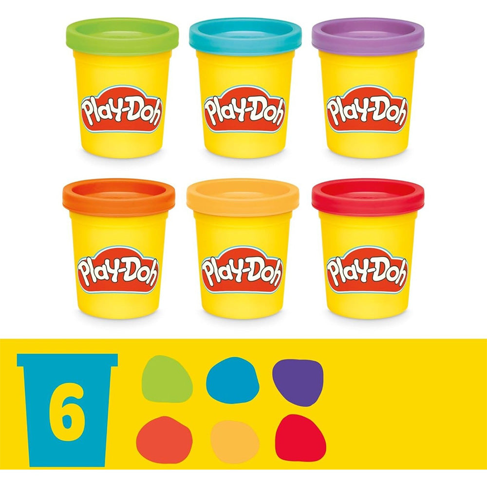 Hasbro Play-Doh Starters Shapes And Colors Dinosaur 