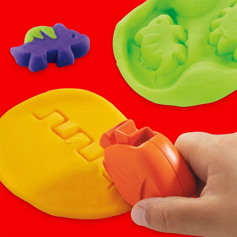 Hasbro Play-Doh Starters Shapes And Colors Dinosaur 