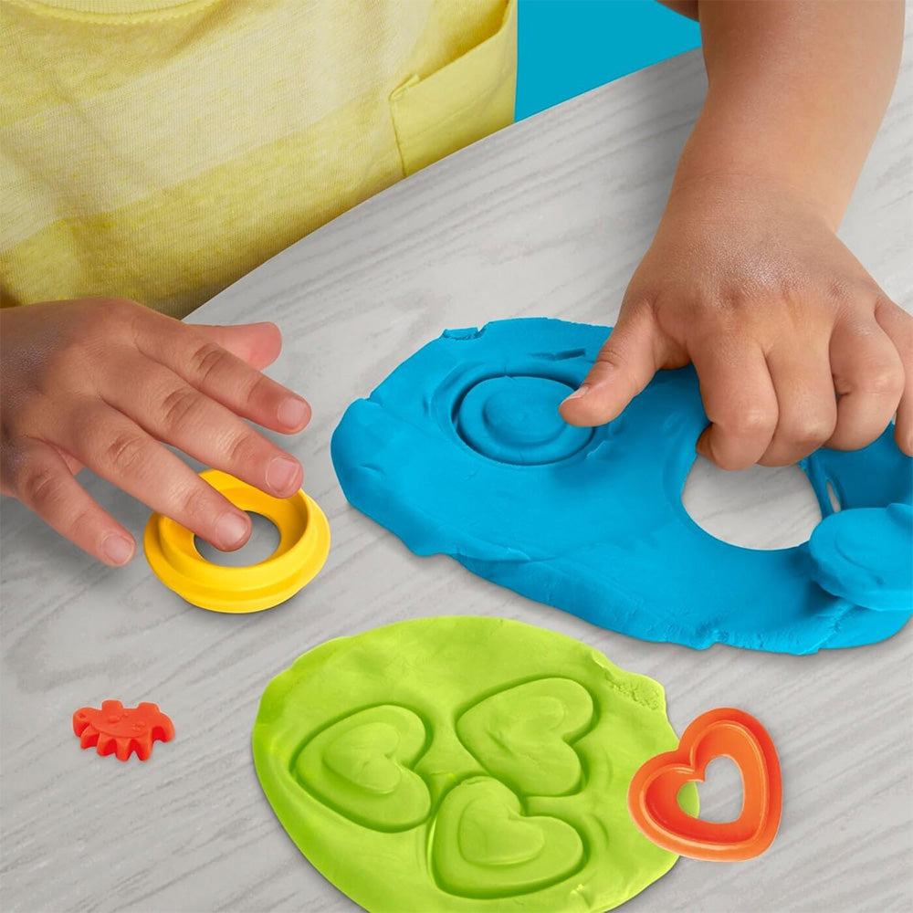 Hasbro Play-Doh Starters Shapes And Colors Dinosaur 
