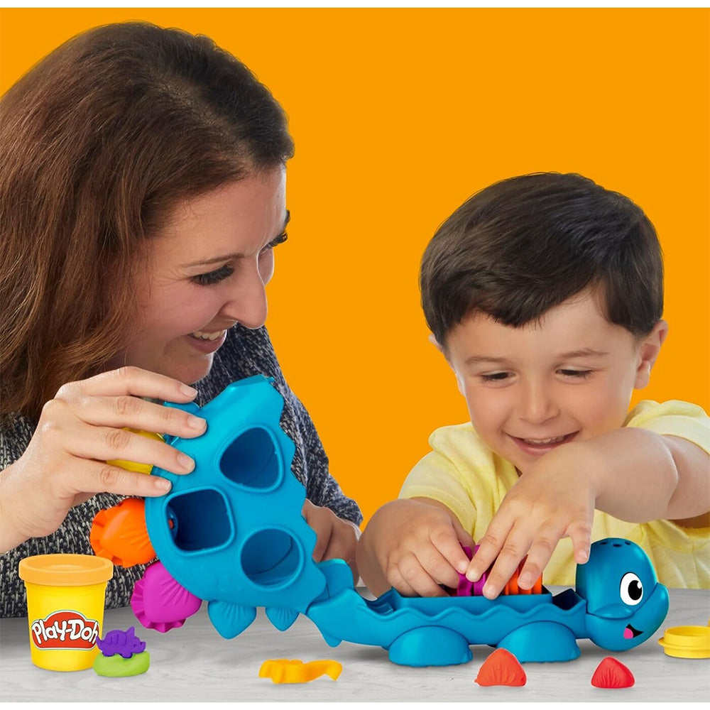 Hasbro Play-Doh Starters Shapes And Colors Dinosaur 